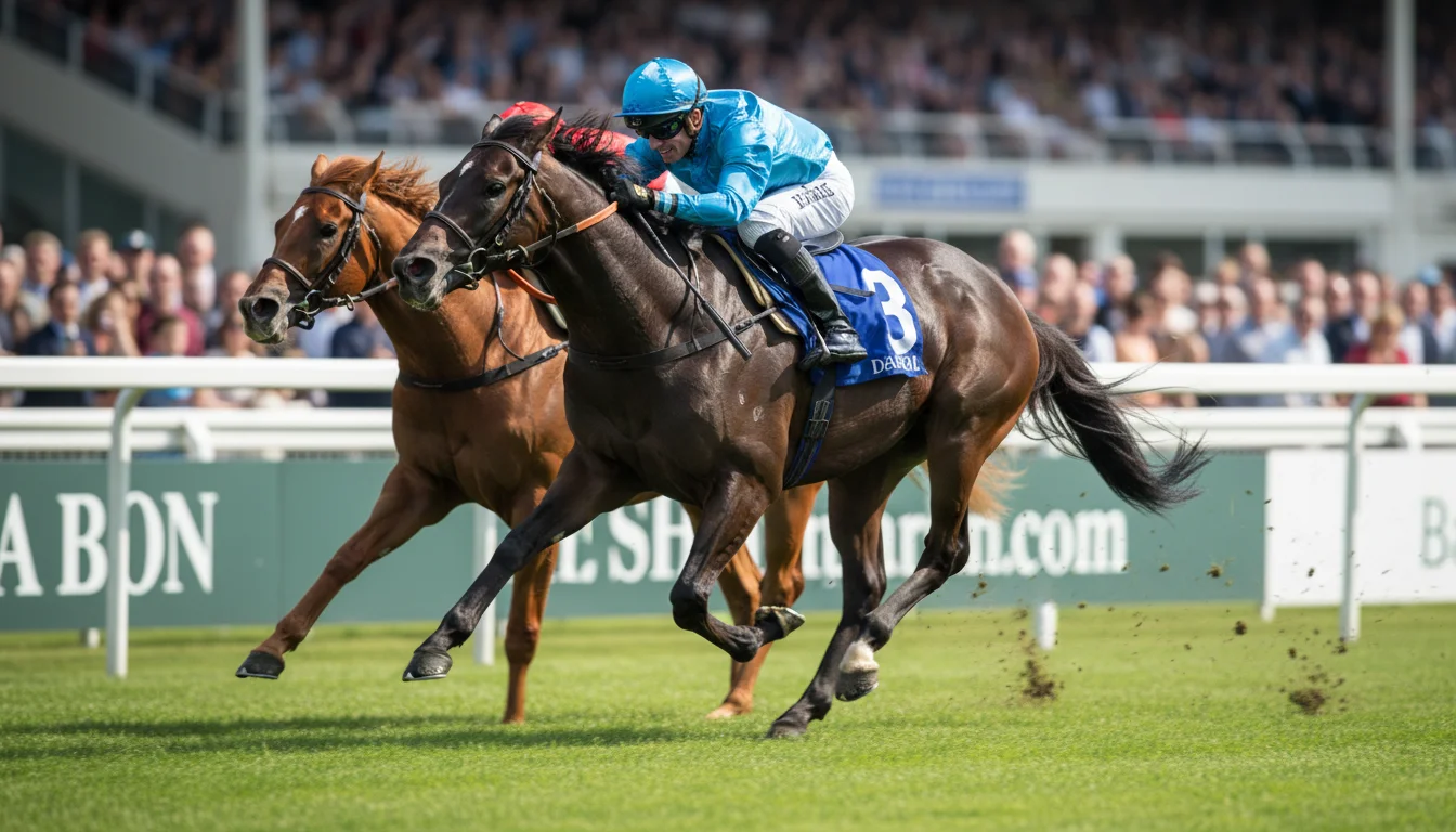 Beaten favourite strategie bij paardenraces