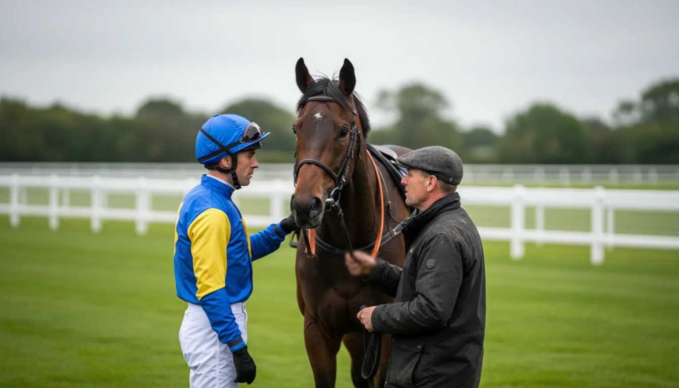 Jockey en trainer statistieken bij paardenraces