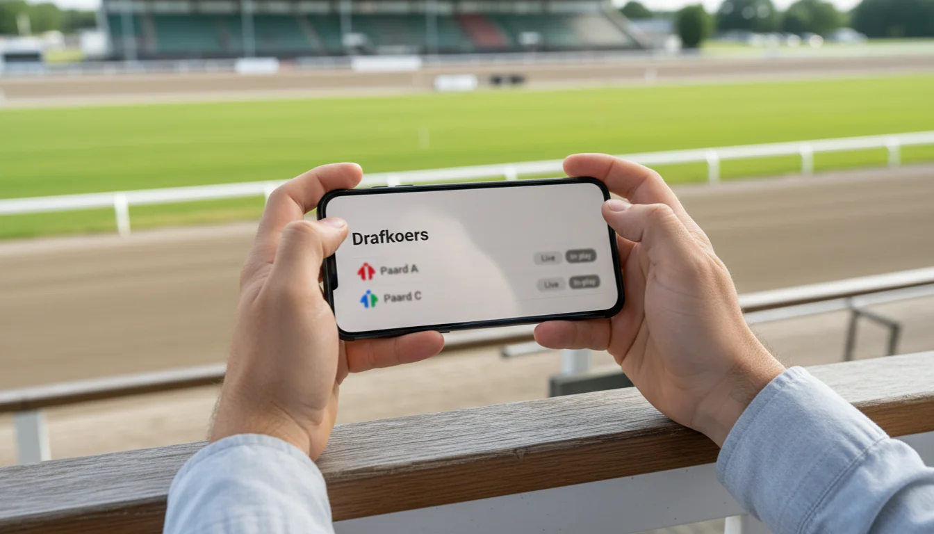 Online wedden op paardenraces bij vergunde Nederlandse bookmakers