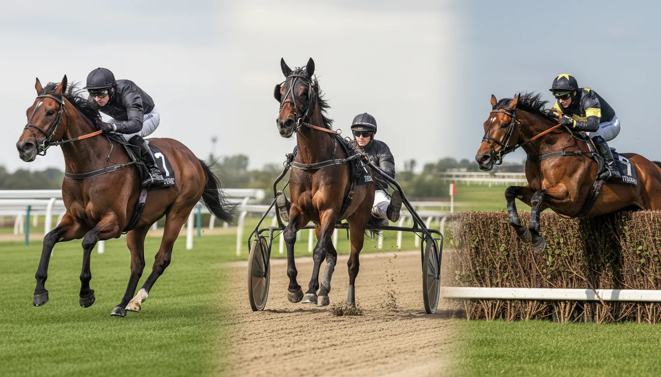Soorten paardenraces overzicht